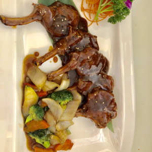 Couronne d'agneau (new zealand)